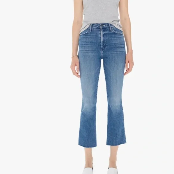 MOTHER The Hustler Ankle Fray - Sorry I'm Staring - Picture 1 of 4